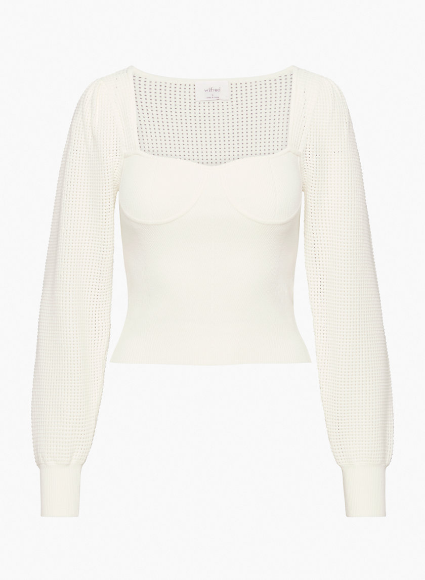 Wilfred CHANCE SWEATER | Aritzia INTL