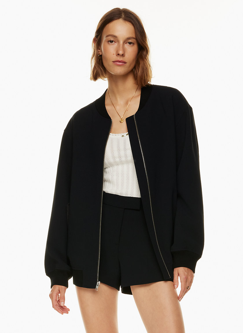 Wilfred NUMBERS BOMBER | Aritzia CA