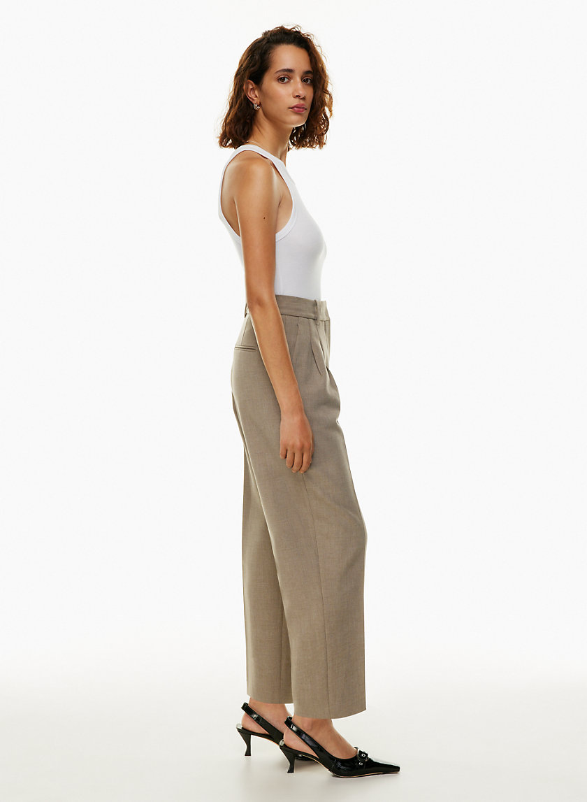 Nocturne High-Waisted Carrot Pants
