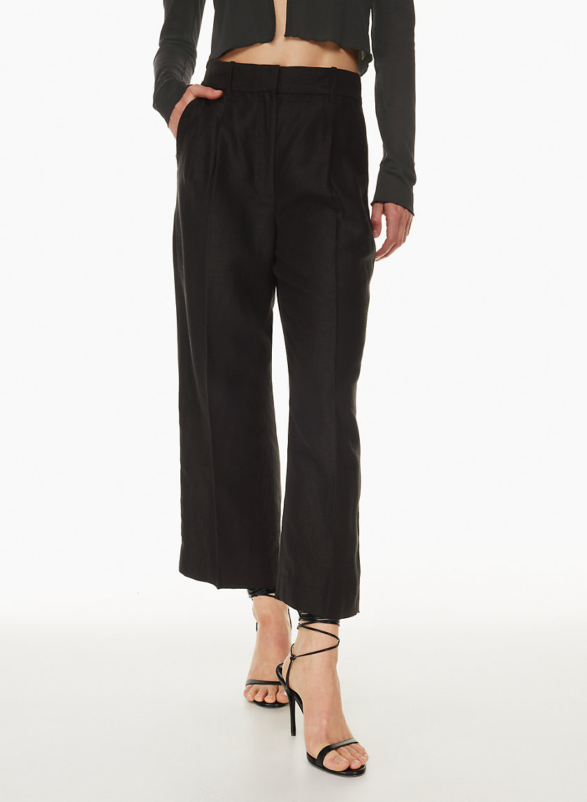Wilfred THE EFFORTLESS PANT™ LINEN CROPPED | Aritzia US