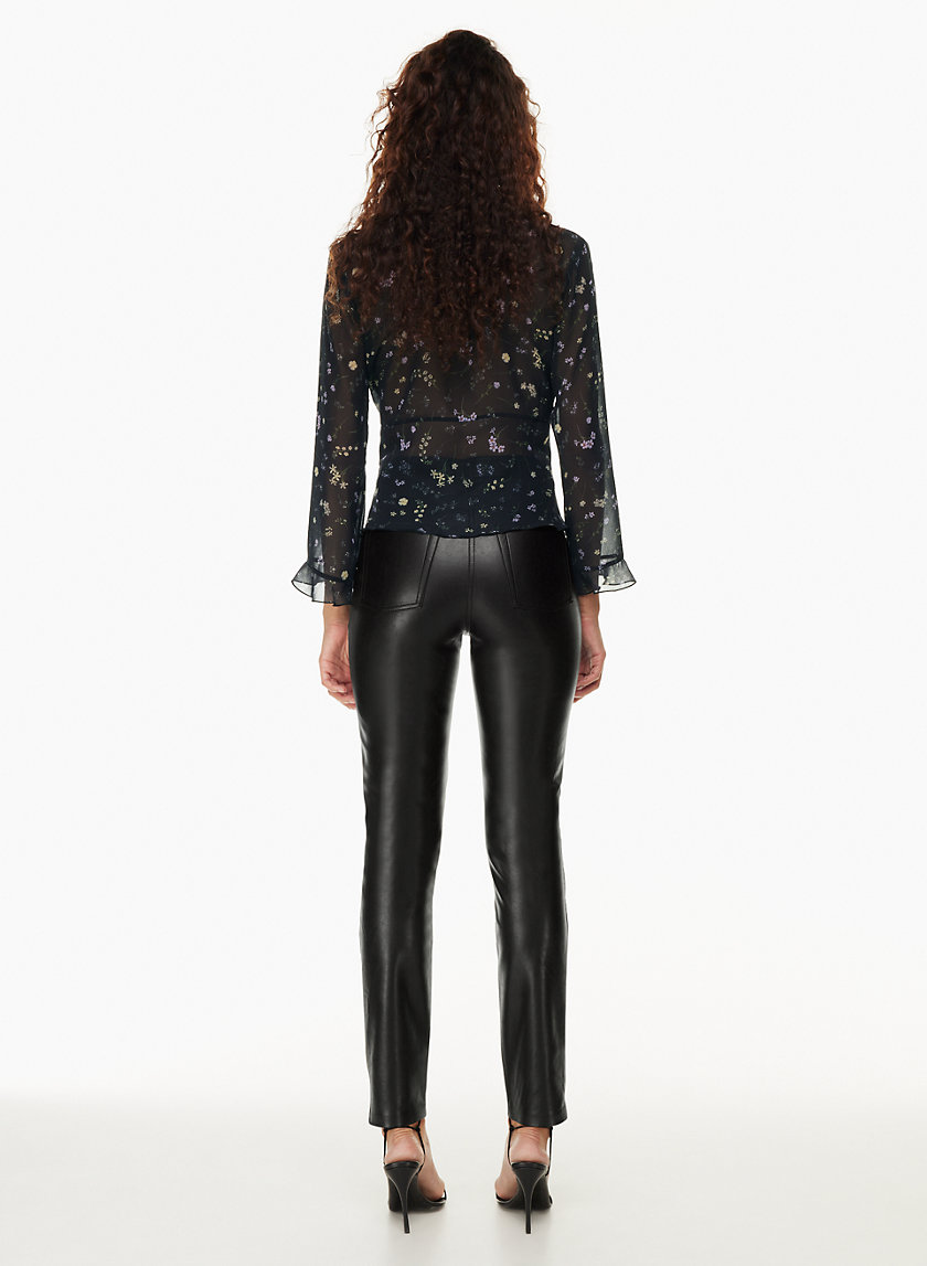 Going Places Vegan Leather Pants – Lace and Luck