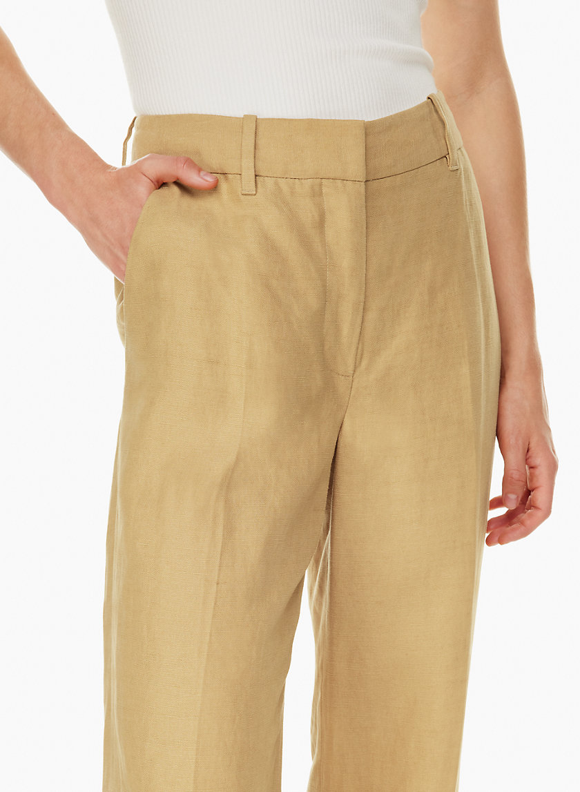 Wilfred CARROT LINEN PANT