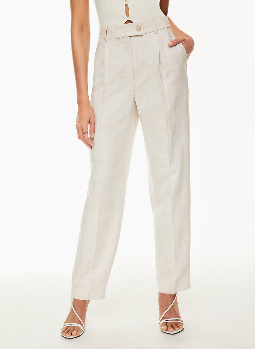 Lorenzo Vitali Harbor Linen Pants