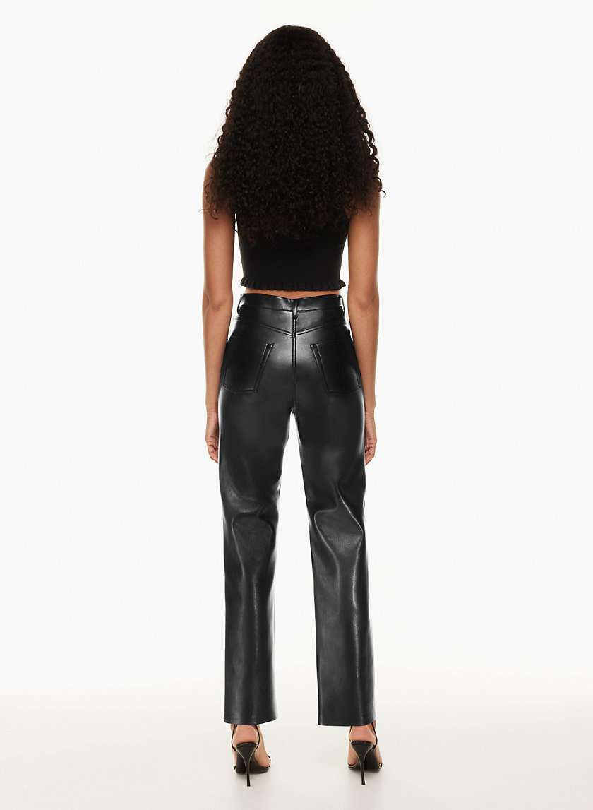 Skin Tight Leather Pant, is the pure copy of denim jeans leather pants, the  fitting of the pant is…