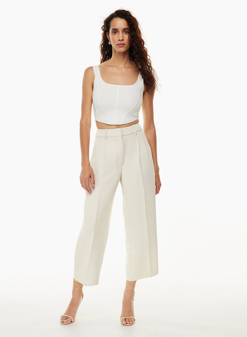 culotte trousers and top set