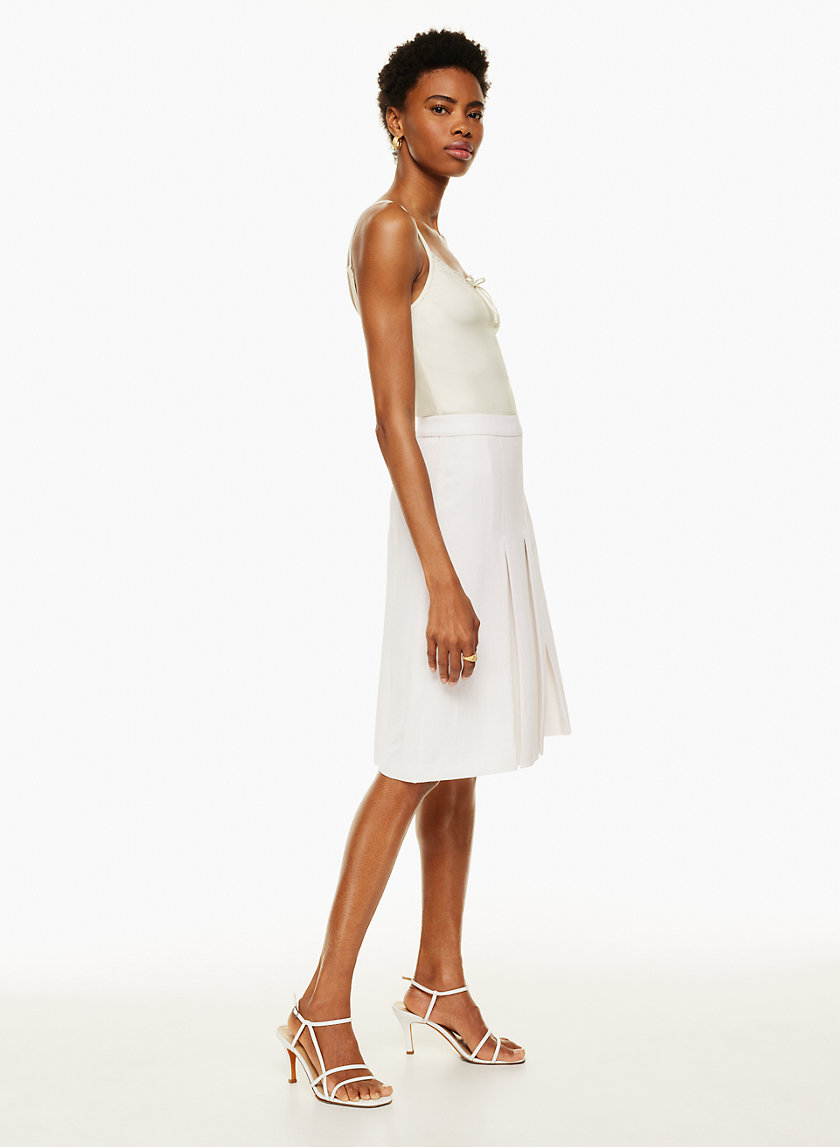 Wilfred WINDMILL PLEATED SKIRT | Aritzia US