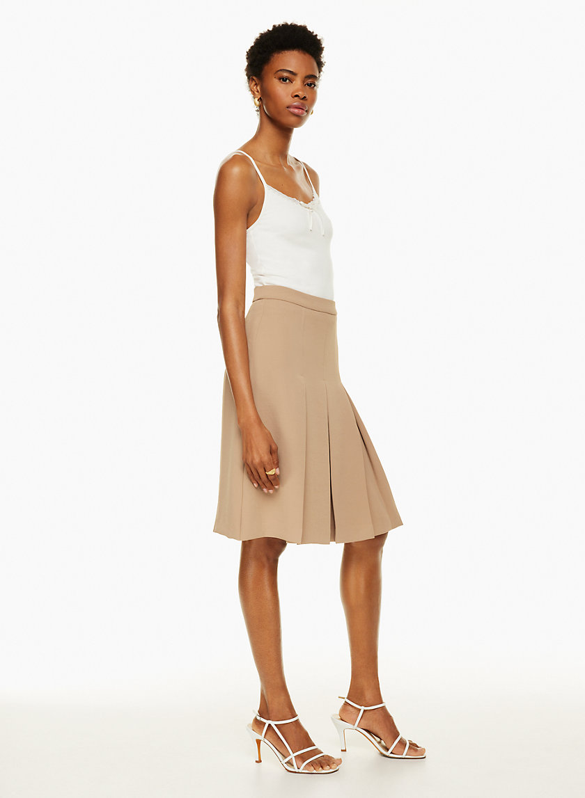 Wilfred WINDMILL PLEATED SKIRT | Aritzia US