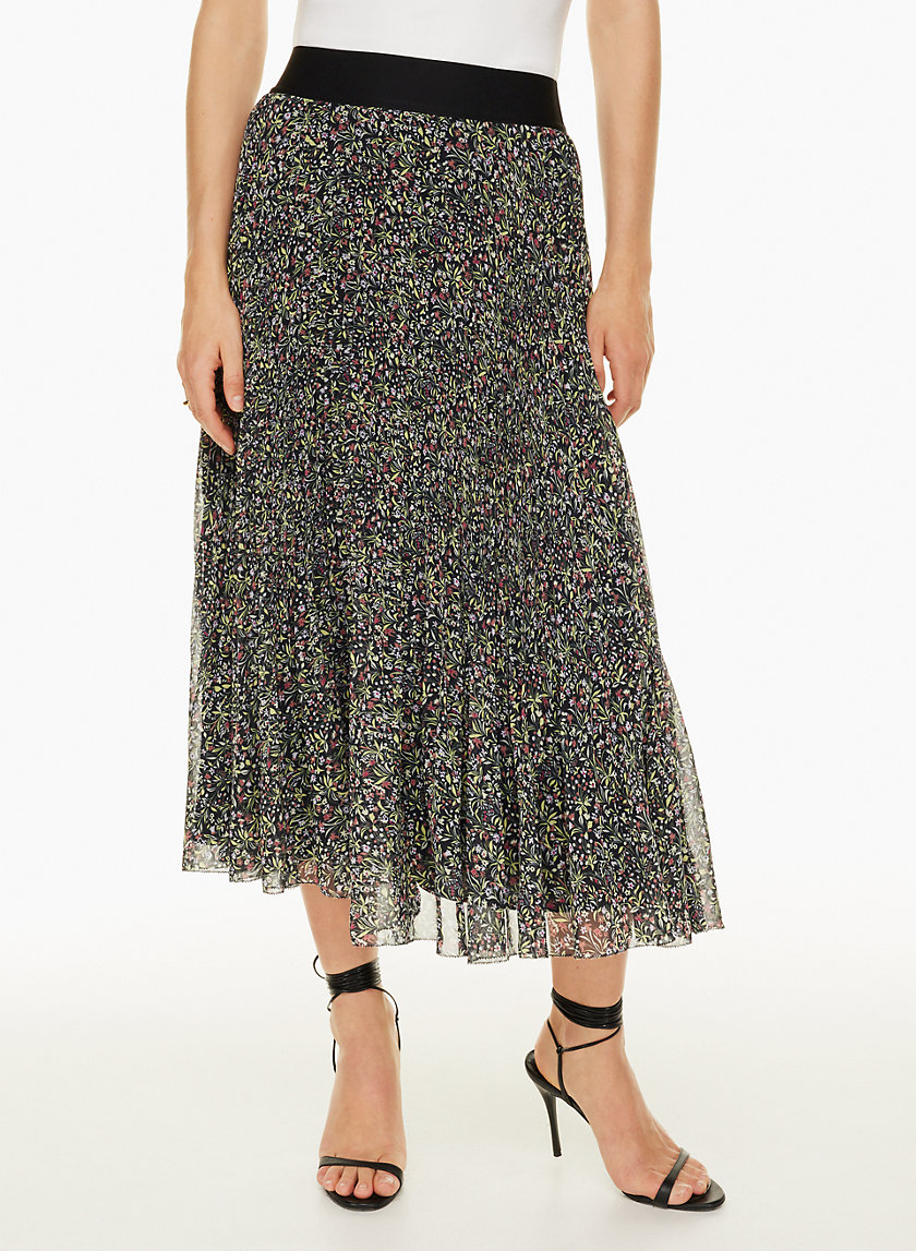 Wilfred NEW TWIRL PLEATED SKIRT | Aritzia CA