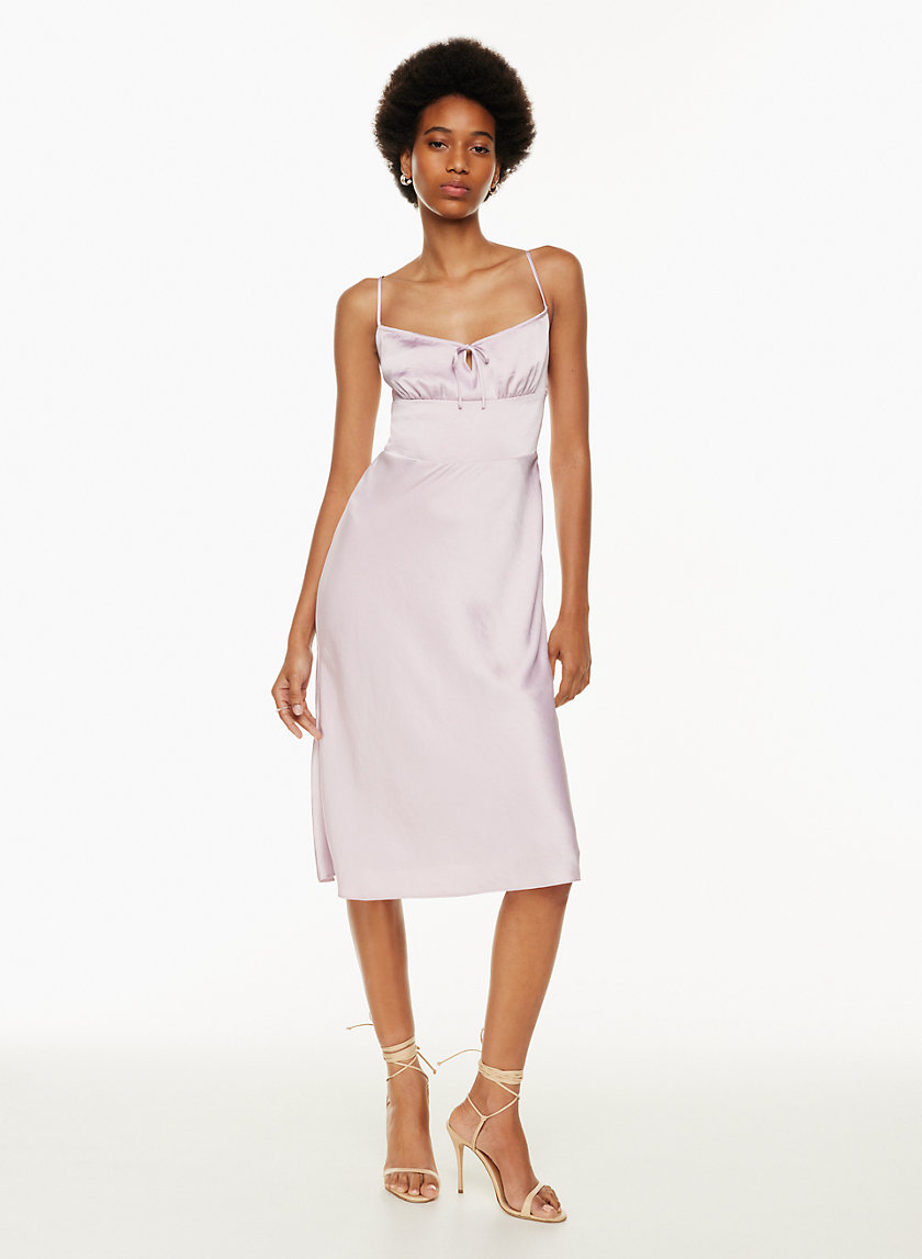 DRESS FORUM Women's Satin Slip Dress  Below The Belt – Below The Belt Store