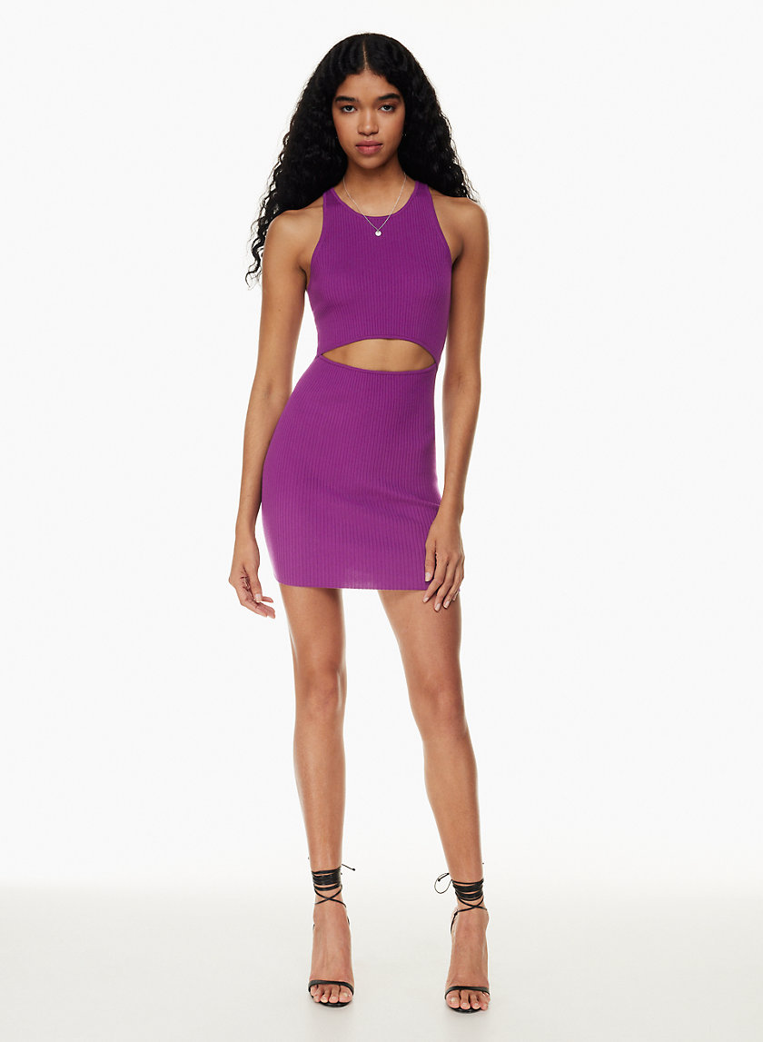 Cutout Tank Dress by Toccin for $50