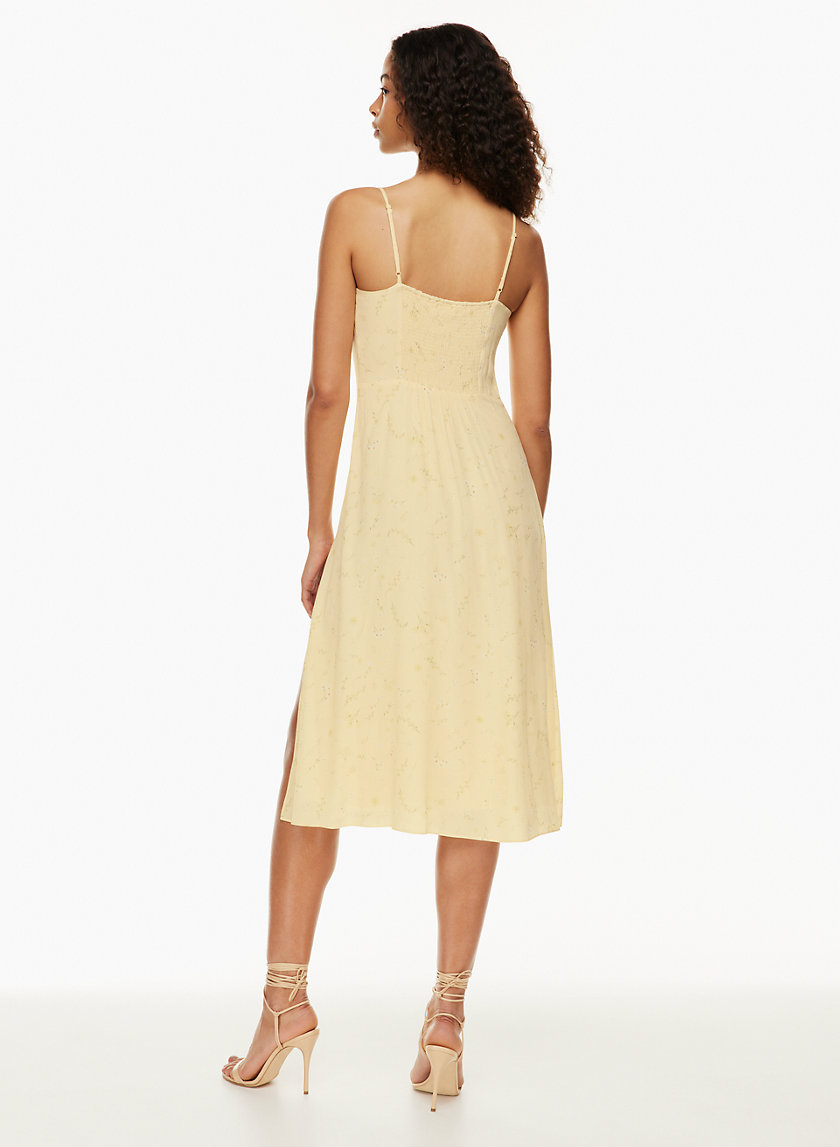 Aritzia yellow outlet dress