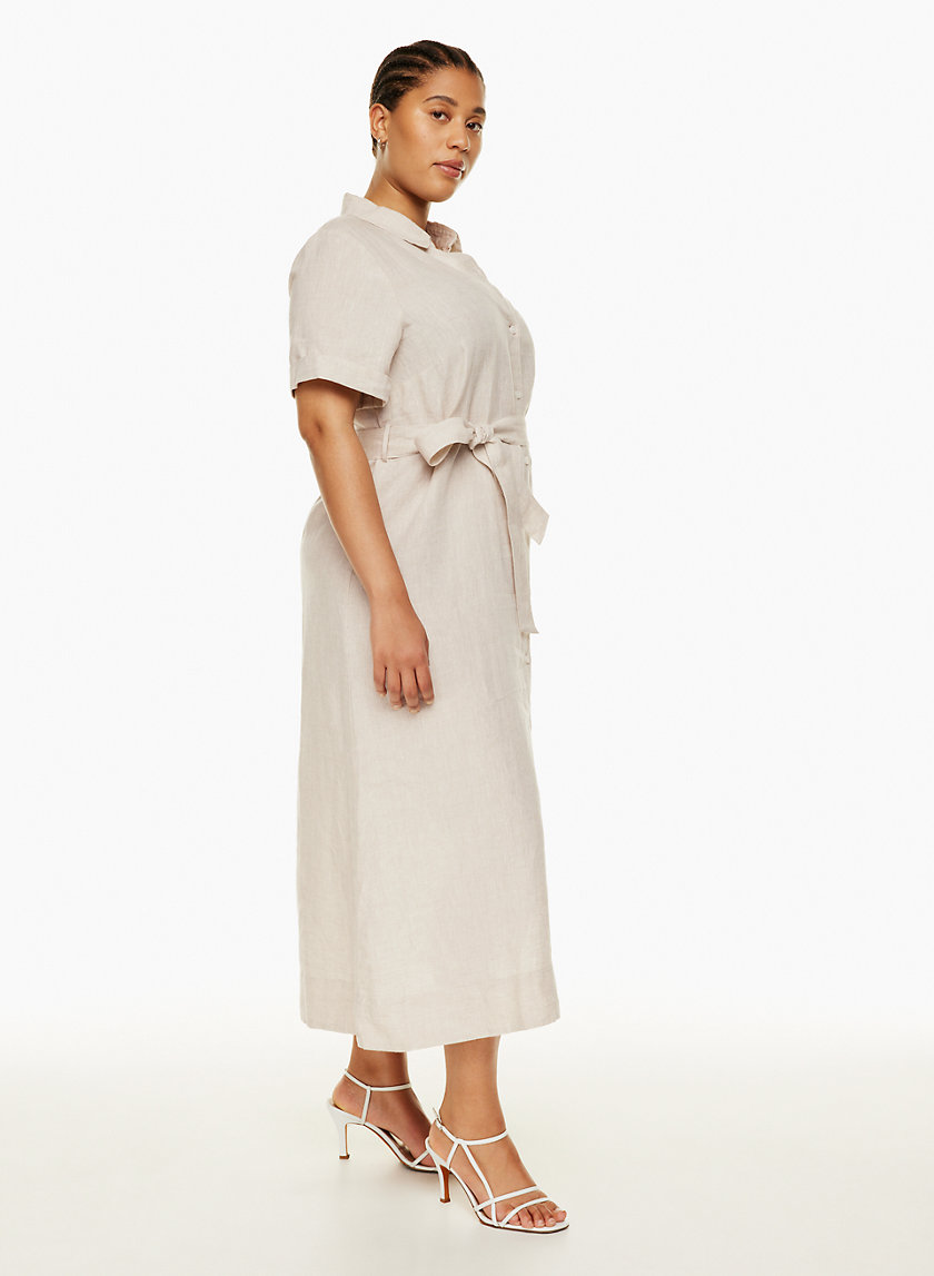 Wilfred ELETA LINEN MAXI DRESS | Aritzia CA