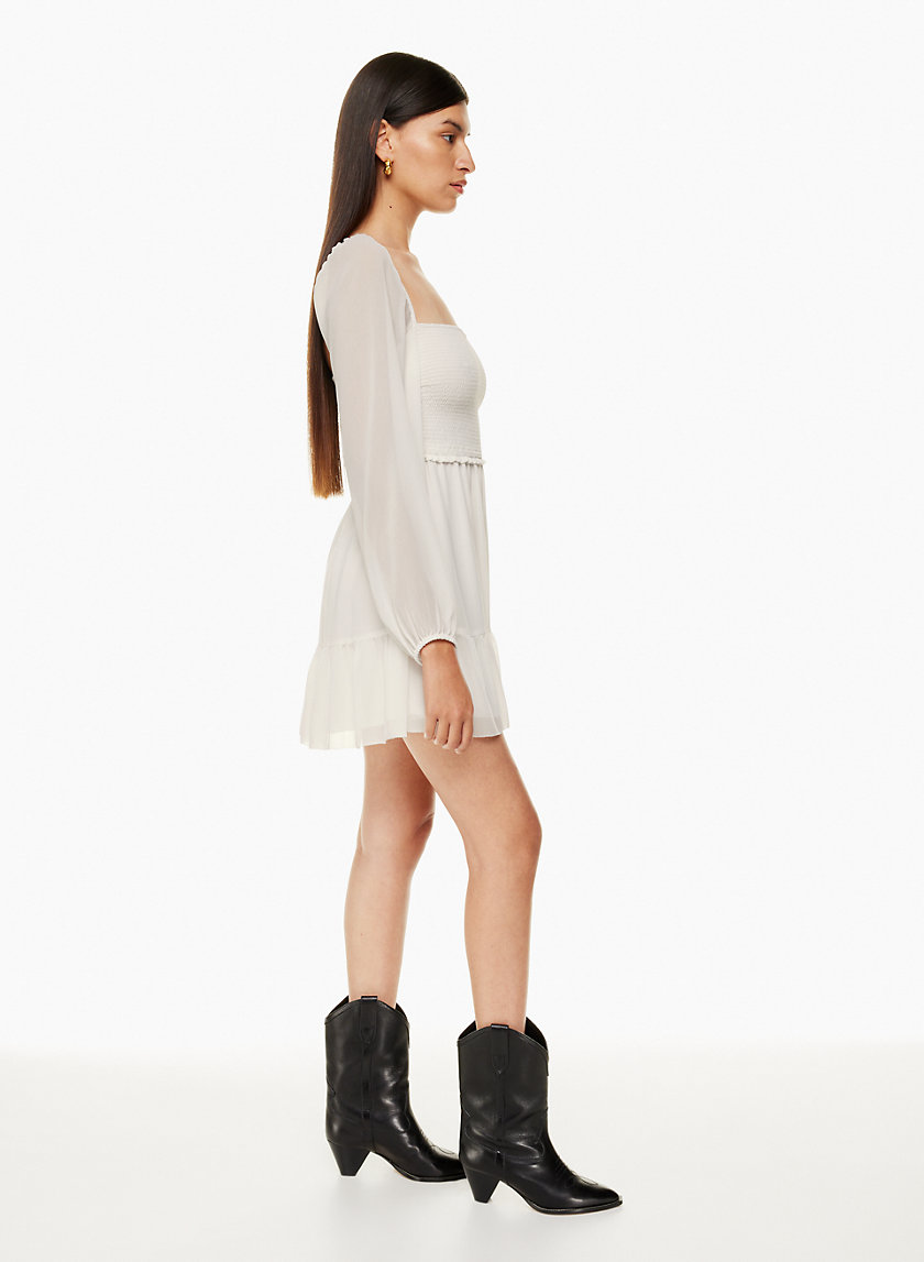 The flattering little tank dress for $56 - Extra Petite