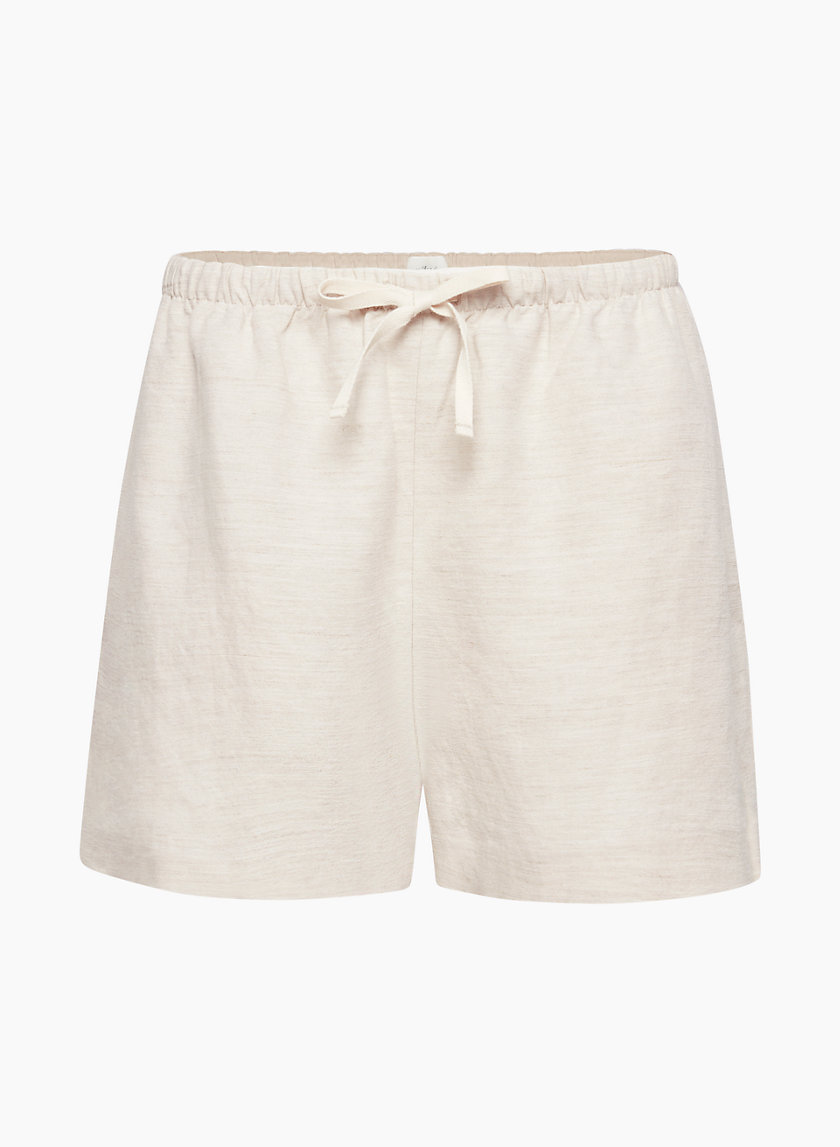 Wilfred OMNIA LINEN SHORT | Aritzia CA