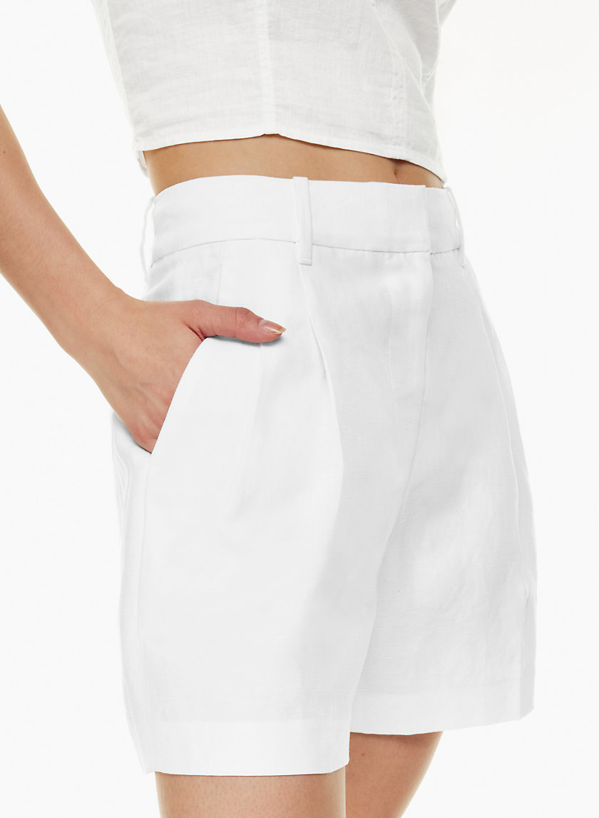 The Effortless Pant™ THE EFFORTLESS SHORT™ MID-THIGH