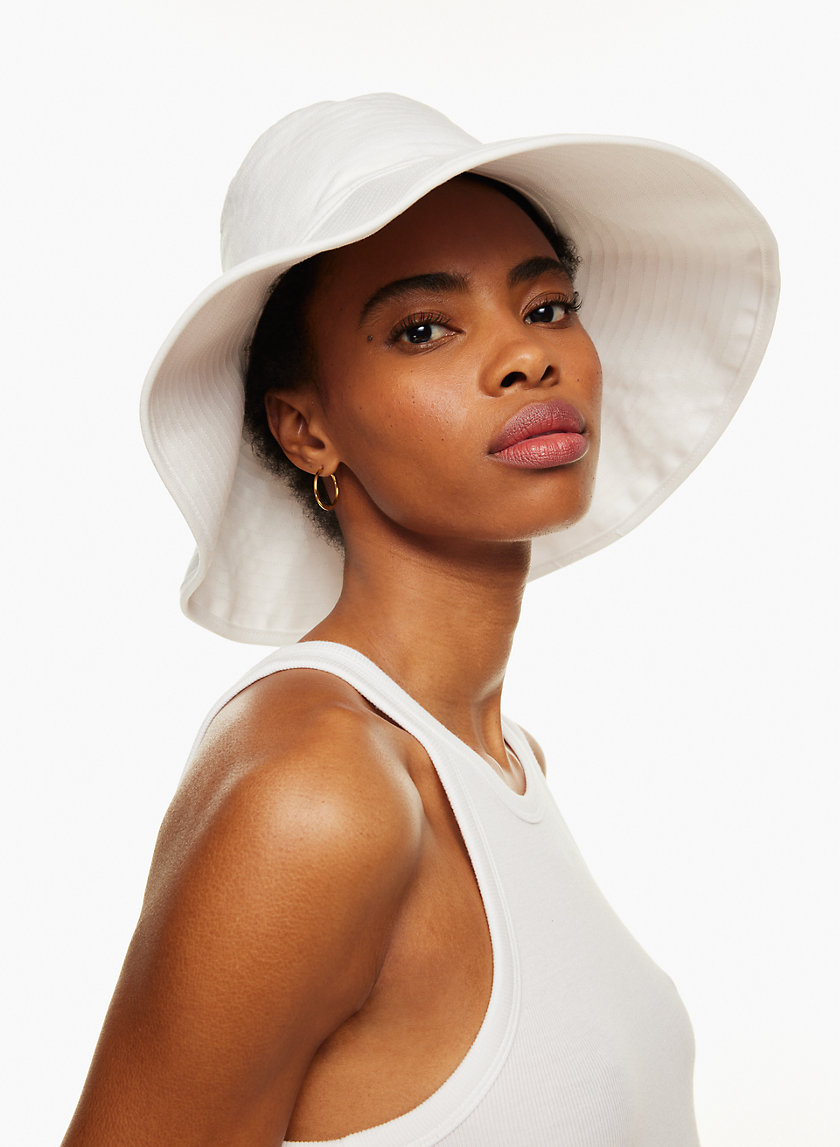 White sales sun cap