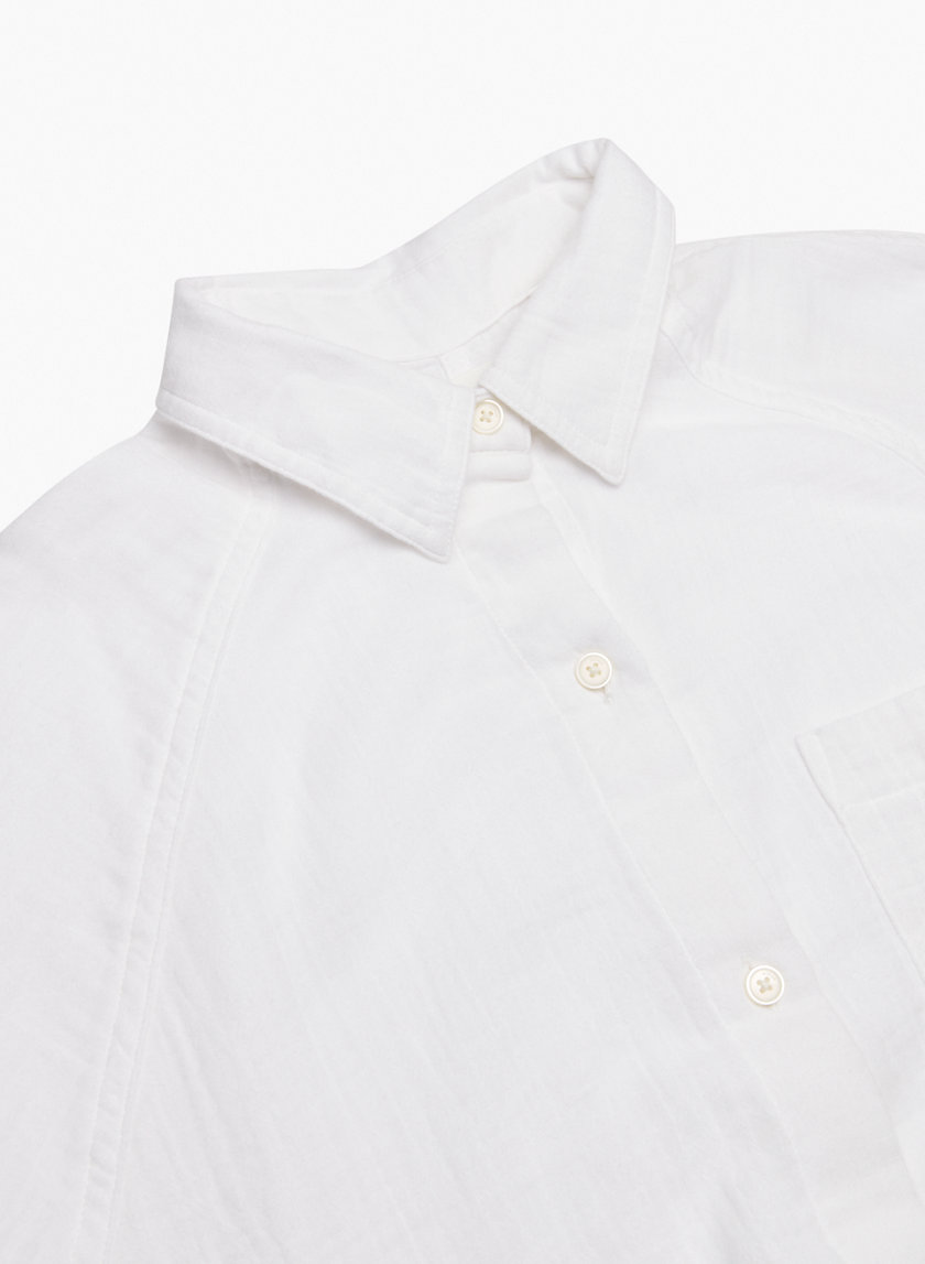 Wilfred Free BOYFRIEND BUTTON-UP SHIRT