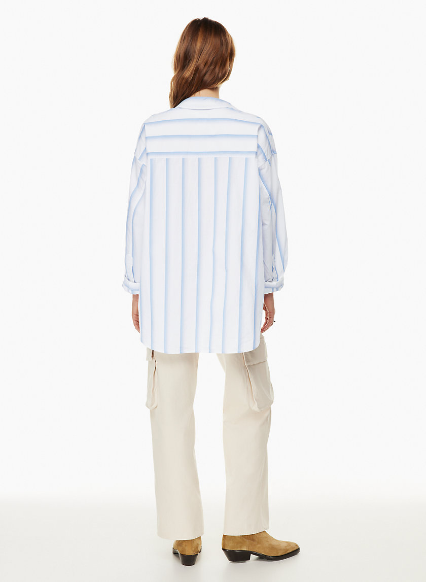 Wilfred Free RELAXED POPLIN SHIRT