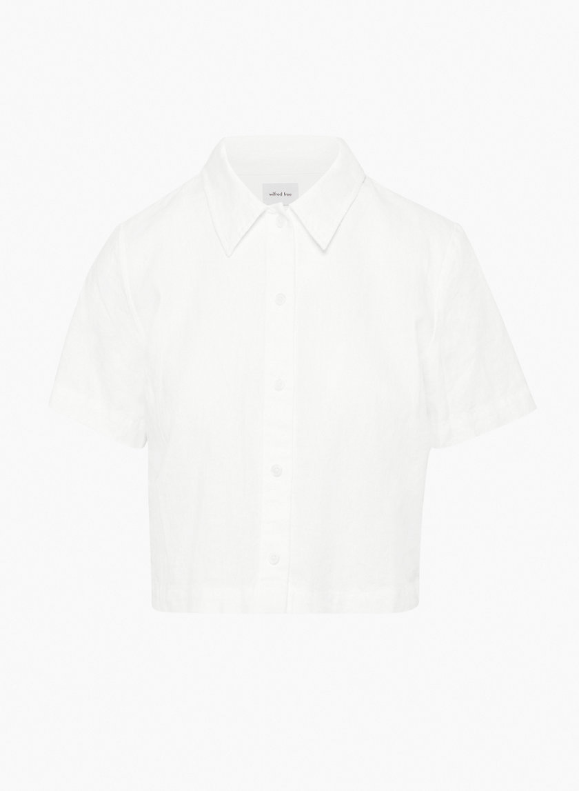 Wilfred Free GELATO LINEN SHIRT