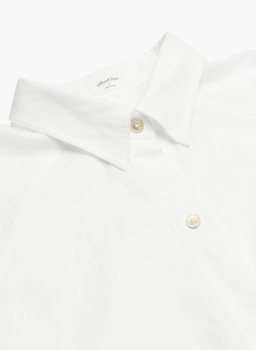 Raffi The Brayden Long Sleeve Linen Shirt QP12800