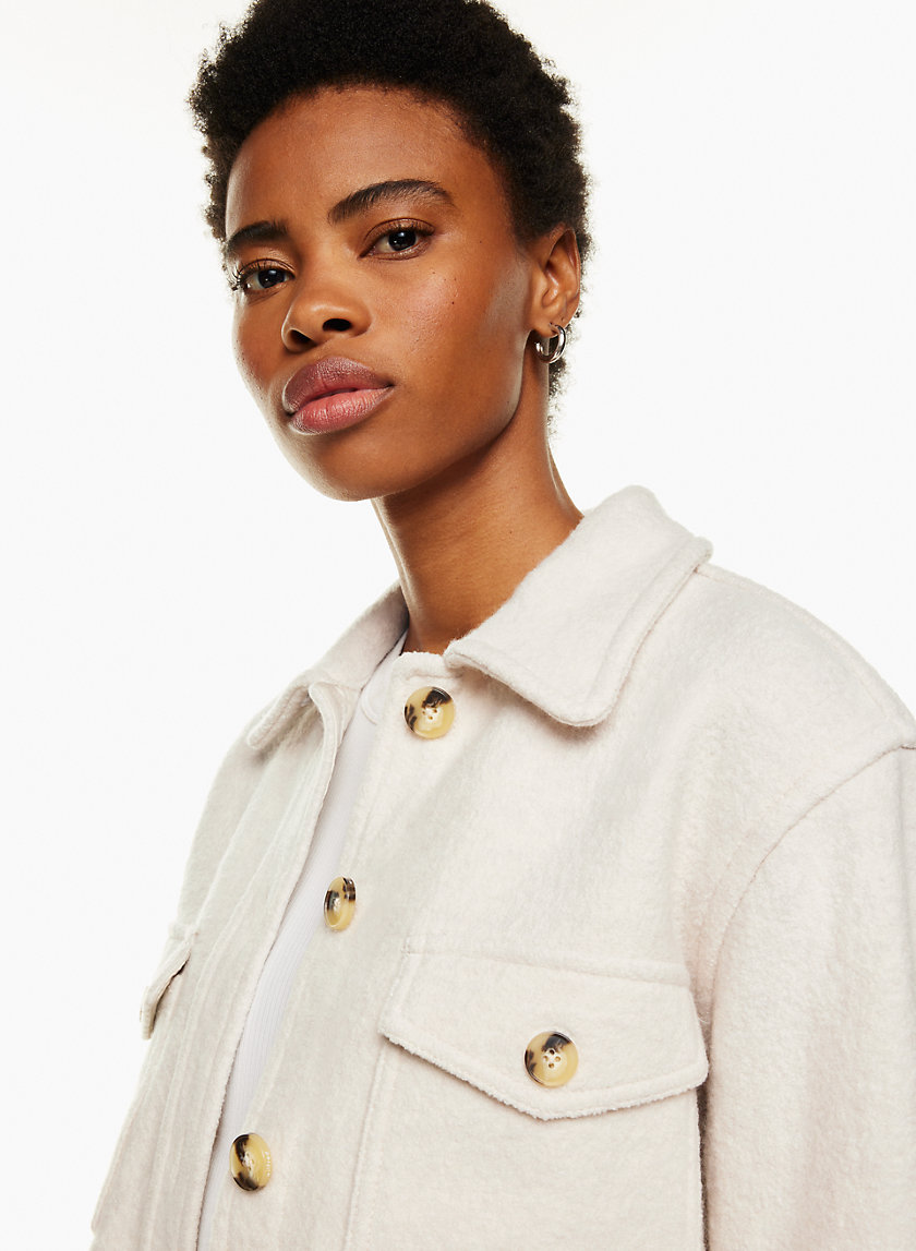 Wilfred Free AUTUMN SHIRT JACKET | Aritzia CA