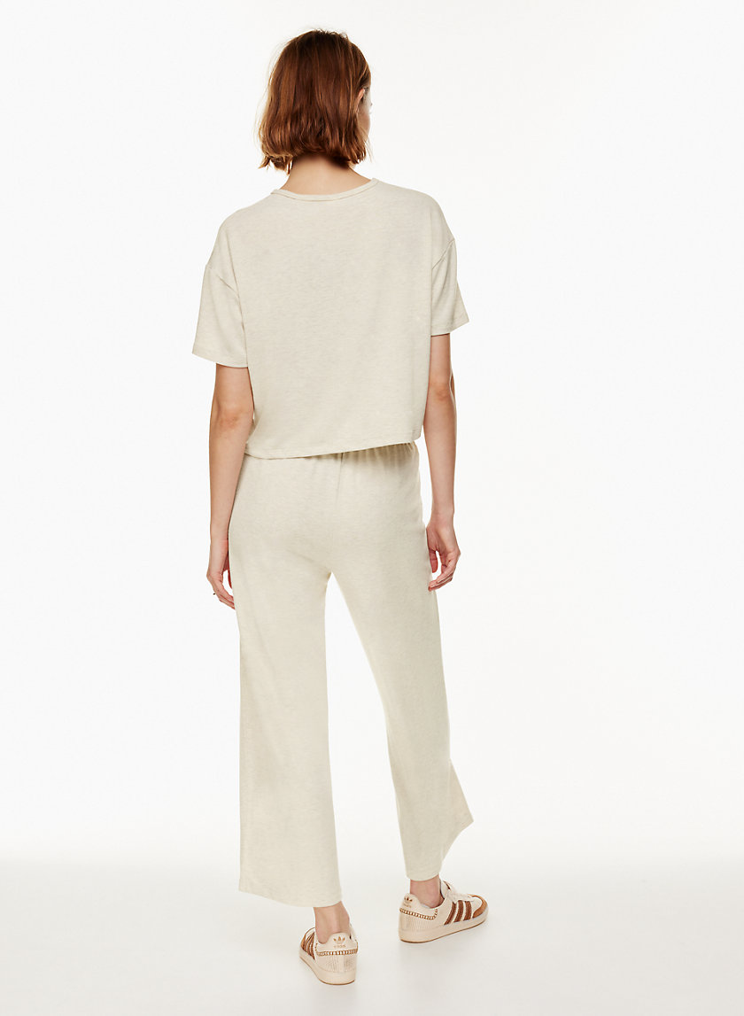 Wilfred Cropped Linen Paper bag Pants – Elli Share
