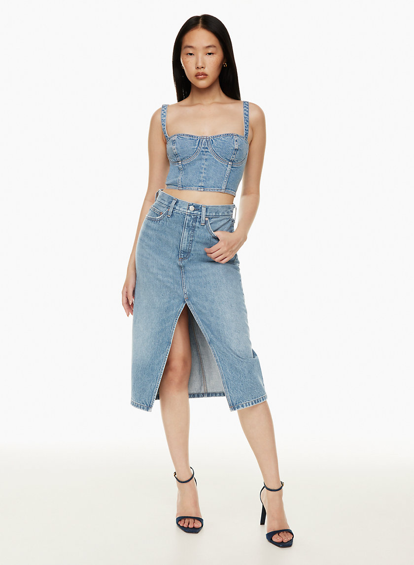 Lift Bralette Cec Dark Denim main image 0