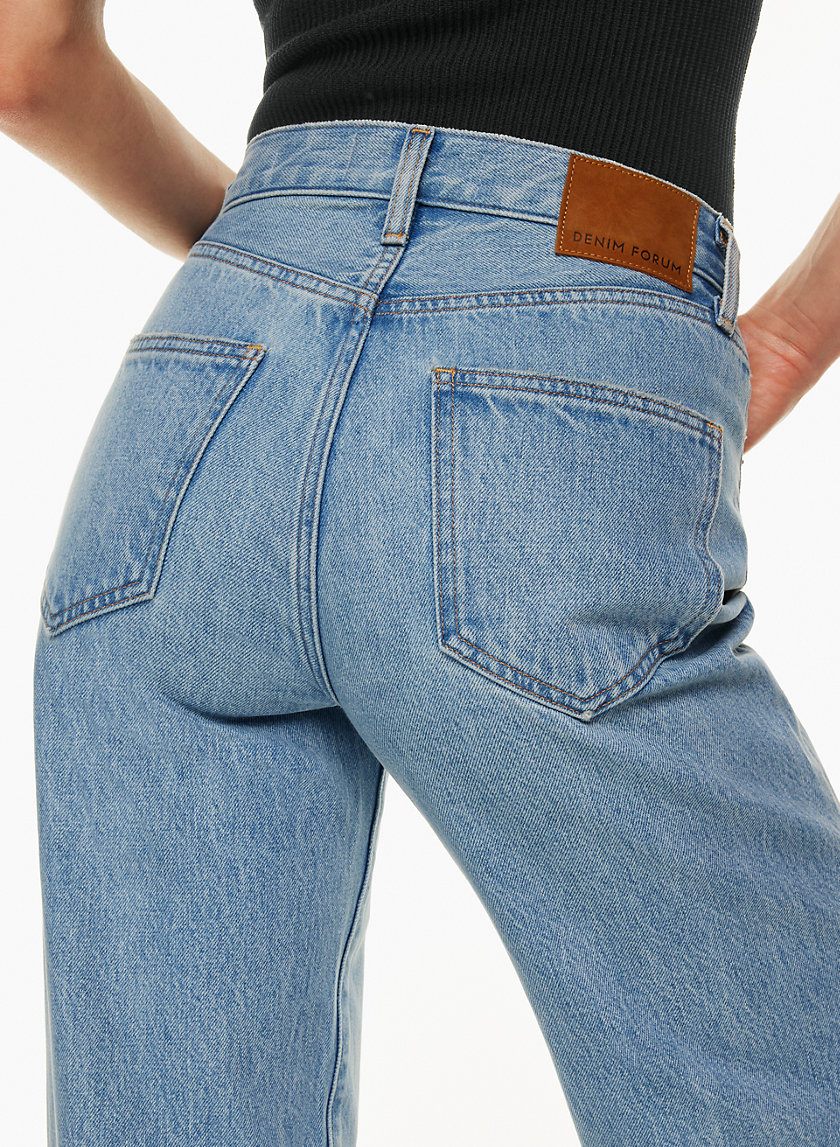 Denim Forum THE FARRAH HI-RISE WIDE JEAN | Aritzia INTL