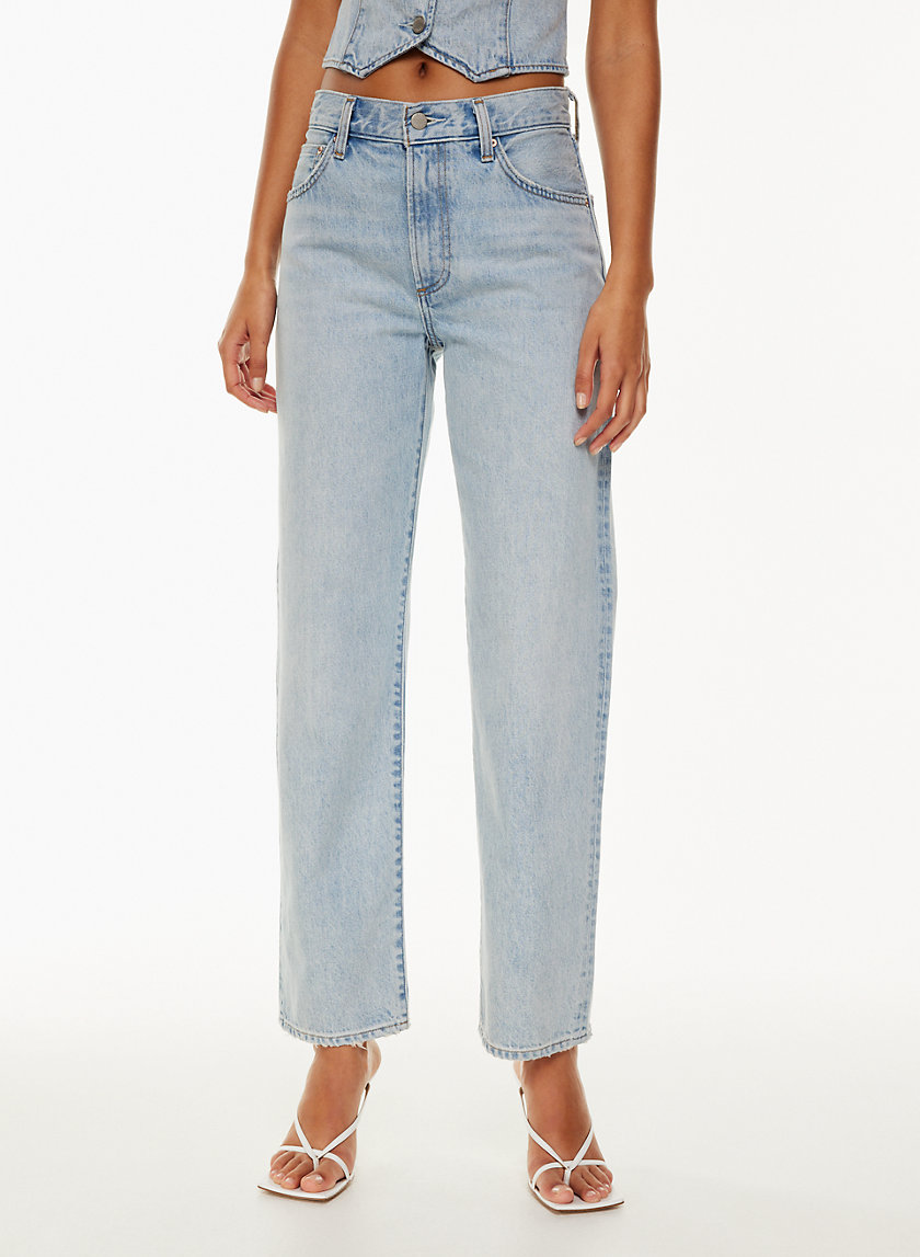 Denim Forum THE '90S MARLO HI-RISE BAGGY JEAN | Aritzia INTL