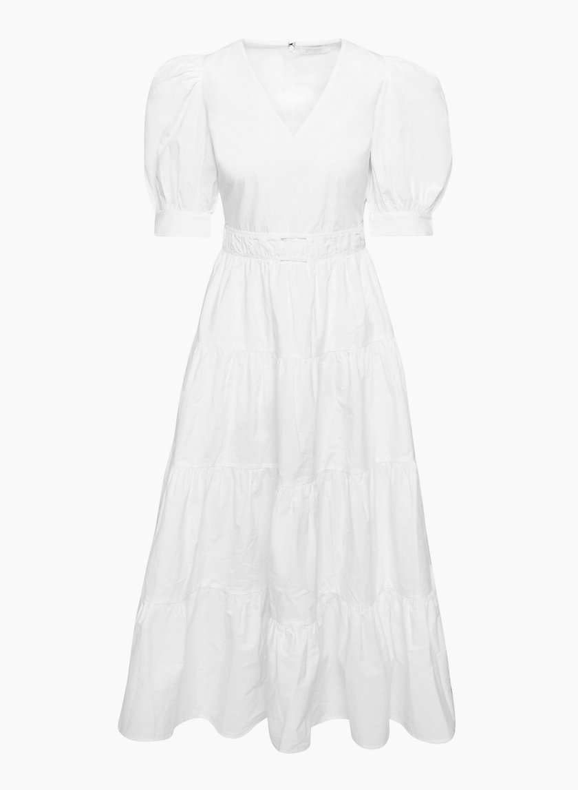 Little Moon DARIO POPLIN DRESS Aritzia Archive Sale CA