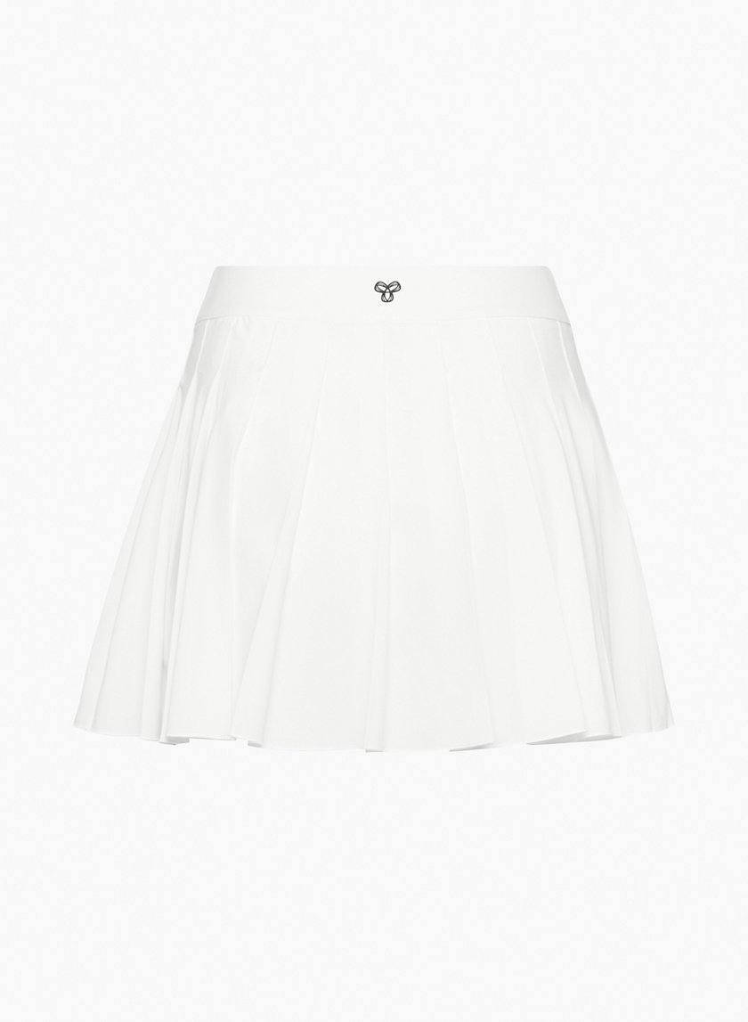 / Werena Black Women's Tennis / Athletic Skirt Skort Size Medium  Pleated 