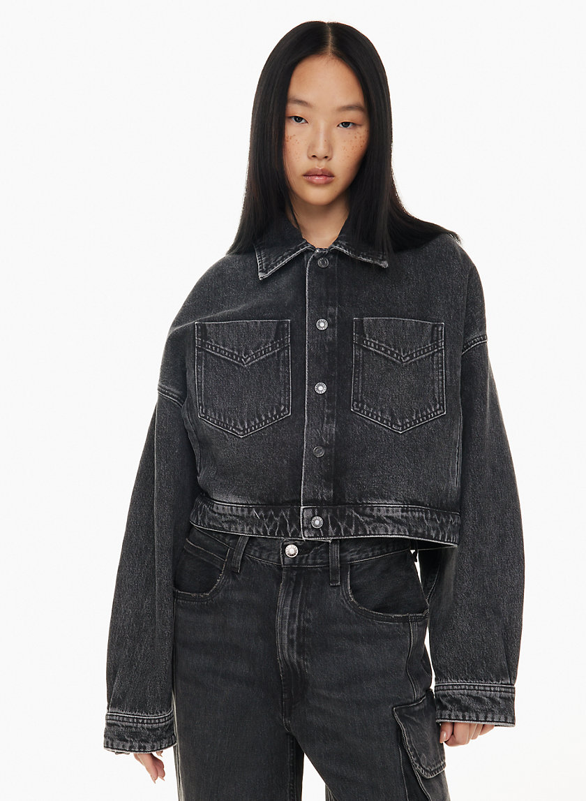 AGOLDE HERA DENIM JACKET | Aritzia CA