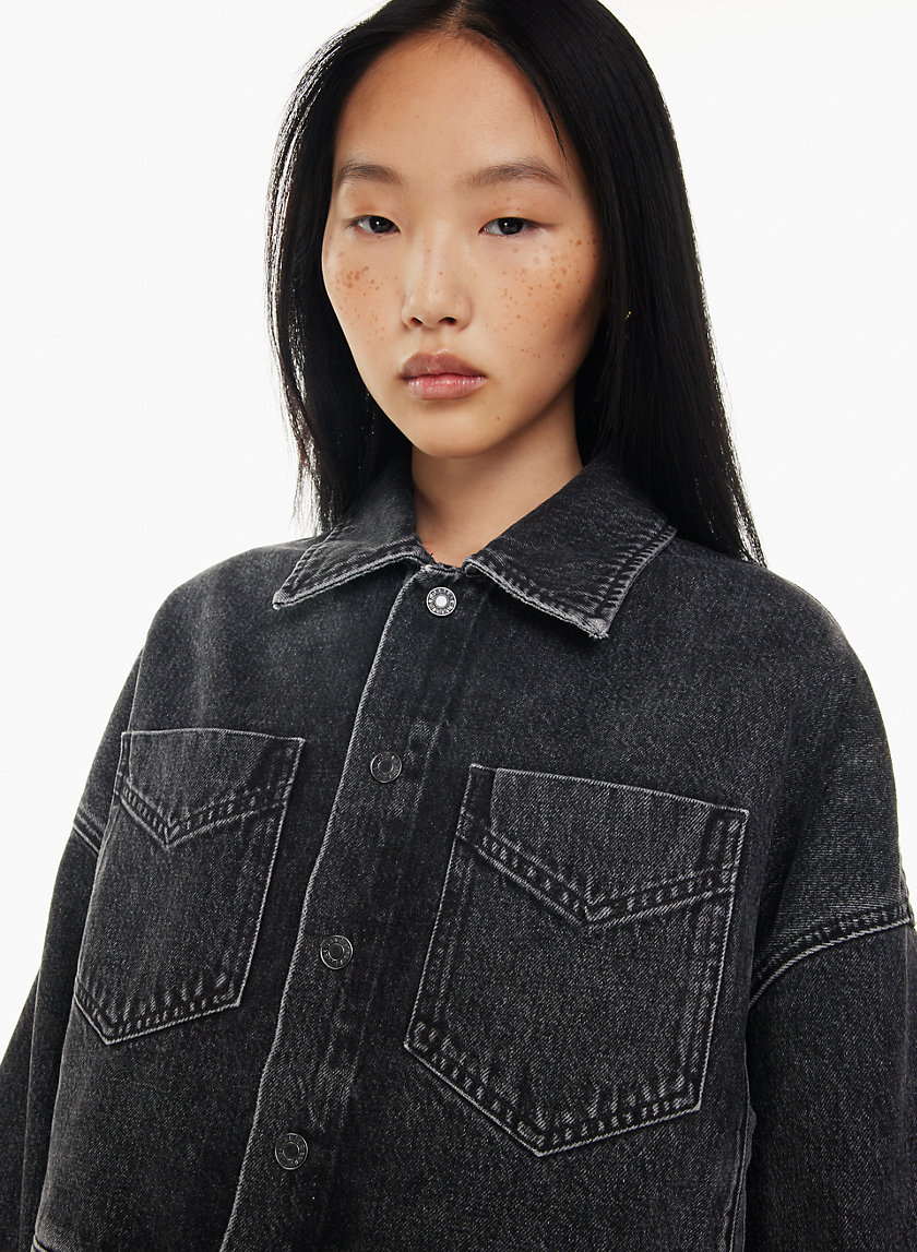 AGOLDE HERA DENIM JACKET Aritzia CA