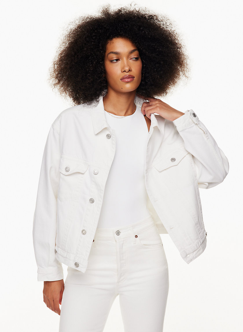 Oversized Denim Jacket – Casey Levan | Shop the official online boutique
