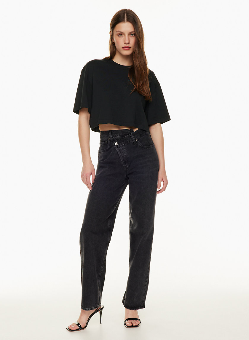 AGOLDE CRISS CROSS UPSIZED JEAN | Aritzia CA