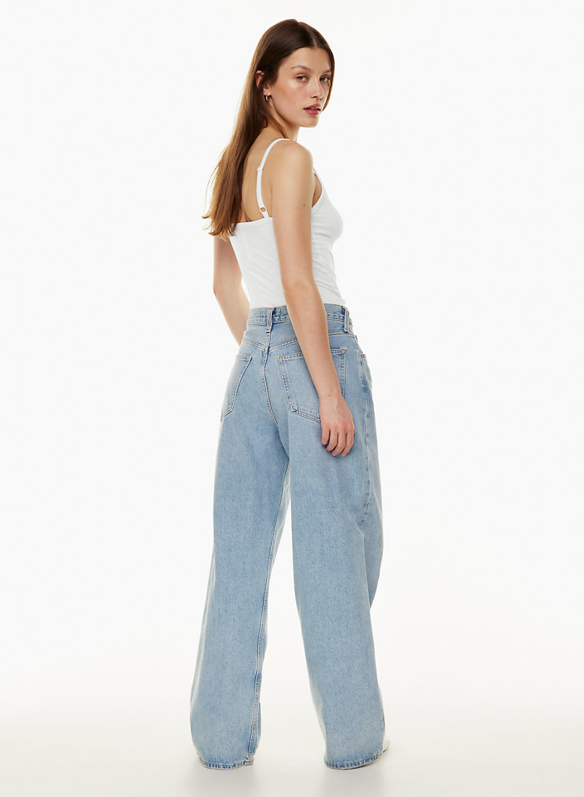W A N T S Low Rise Baggy Jeans - Blue