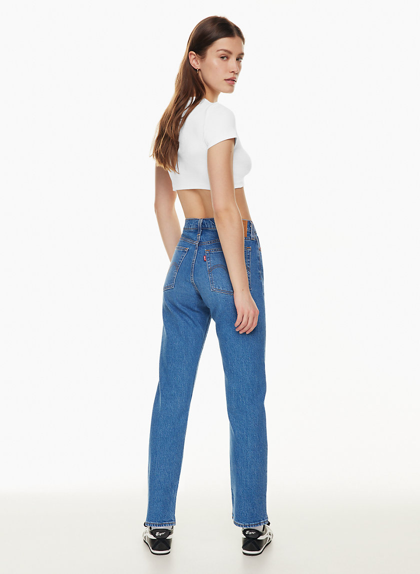 Levi's Wedgie Straight Fit Women's Jeans in Jazz Jive Sound