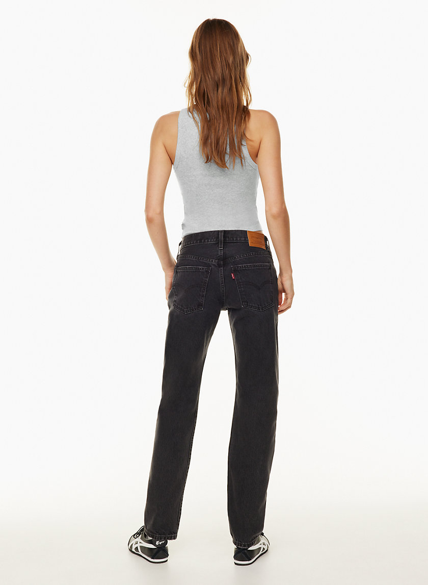 Levi Strauss & Co Women's Jeans - Mid Rise Classic Straight / Cobalt Haze -  Billy's Western Wear