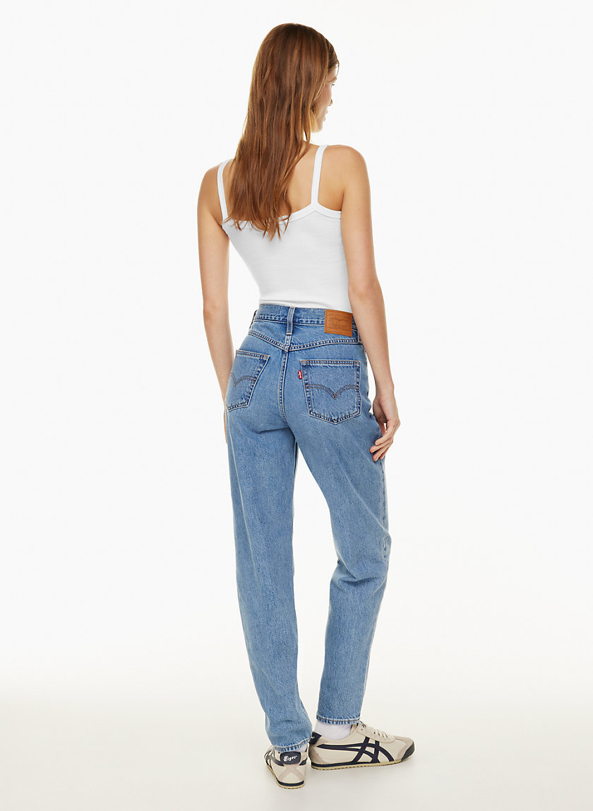 Vintage Women's 80's Levi's 501, Jeans, High Waisted, Straight Leg, Denim S  