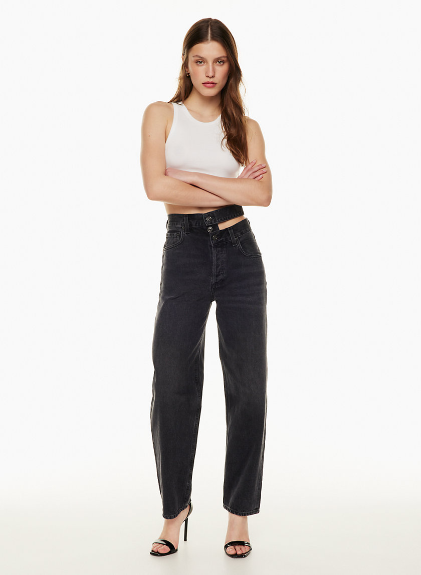 AGOLDE BROKEN WAISTBAND JEAN | Aritzia US