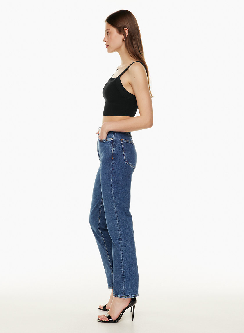 AGOLDE HIGHRISE STOVEPIPE JEAN Aritzia CA