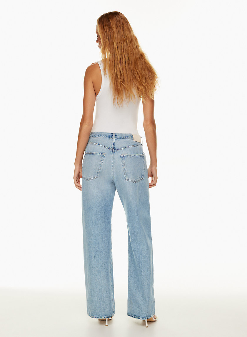 Brynn Drawstring Trouser in Blue Lace – Citizens of Humanity