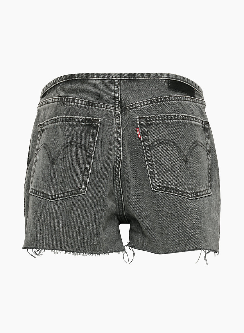 Prance Faded Grey Denim Shorts - Stylish and Comfortable Men's Shorts –  Shade 45