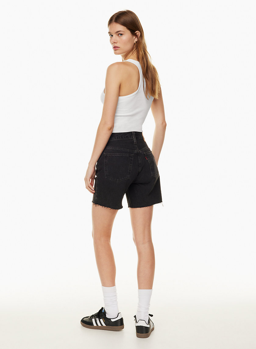 Levi's 501 MID THIGH JEAN SHORT | Aritzia US