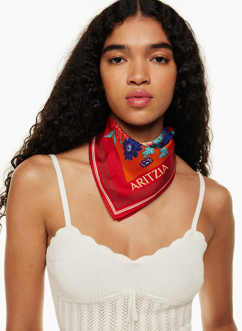 Aritzia ELITE SILK SMALL SCARF