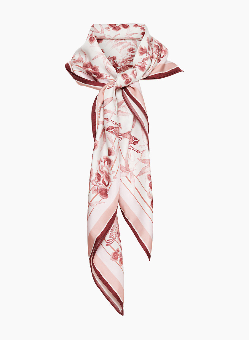 100% Silk Scarves, Extra-Large and XX-Large