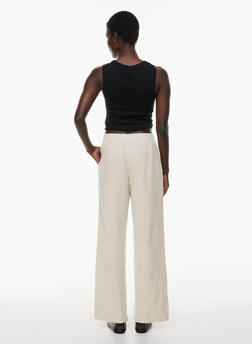 Zara Womens Green Drawstring Pants Size Large - beyond exchange
