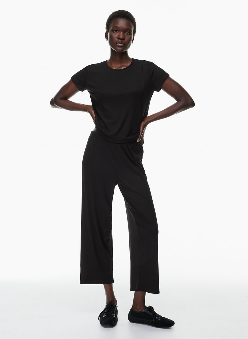 The Group by Babaton LUXE LOUNGE TOMORROW CROPPED PANT | Aritzia CA