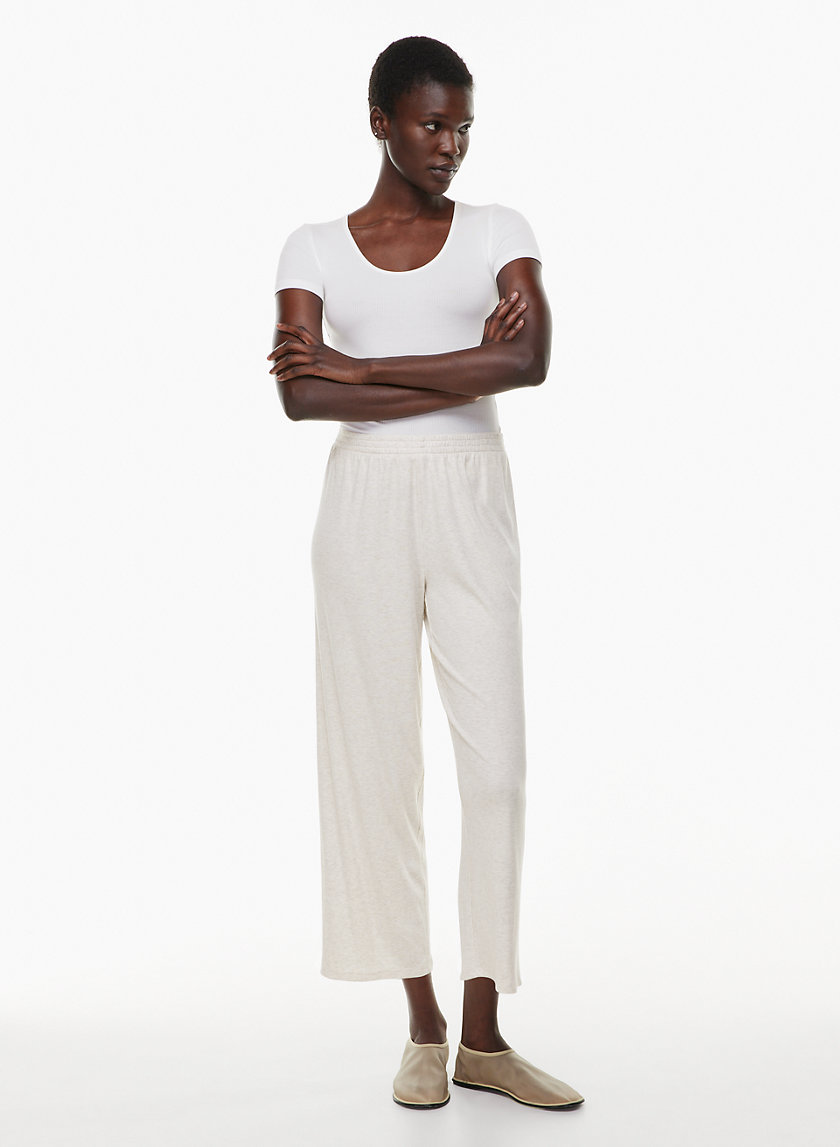 The Group by Babaton LUXE LOUNGE TOMORROW CROPPED PANT