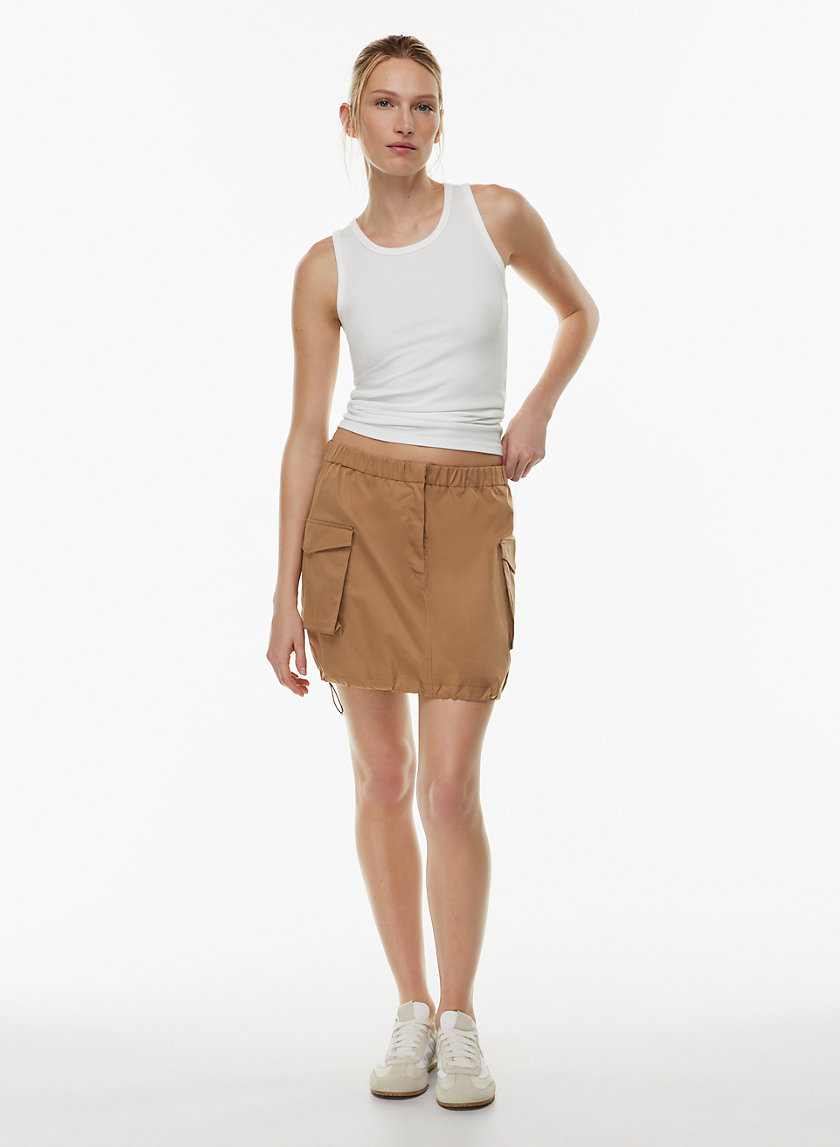 Peyton Cargo Skirt